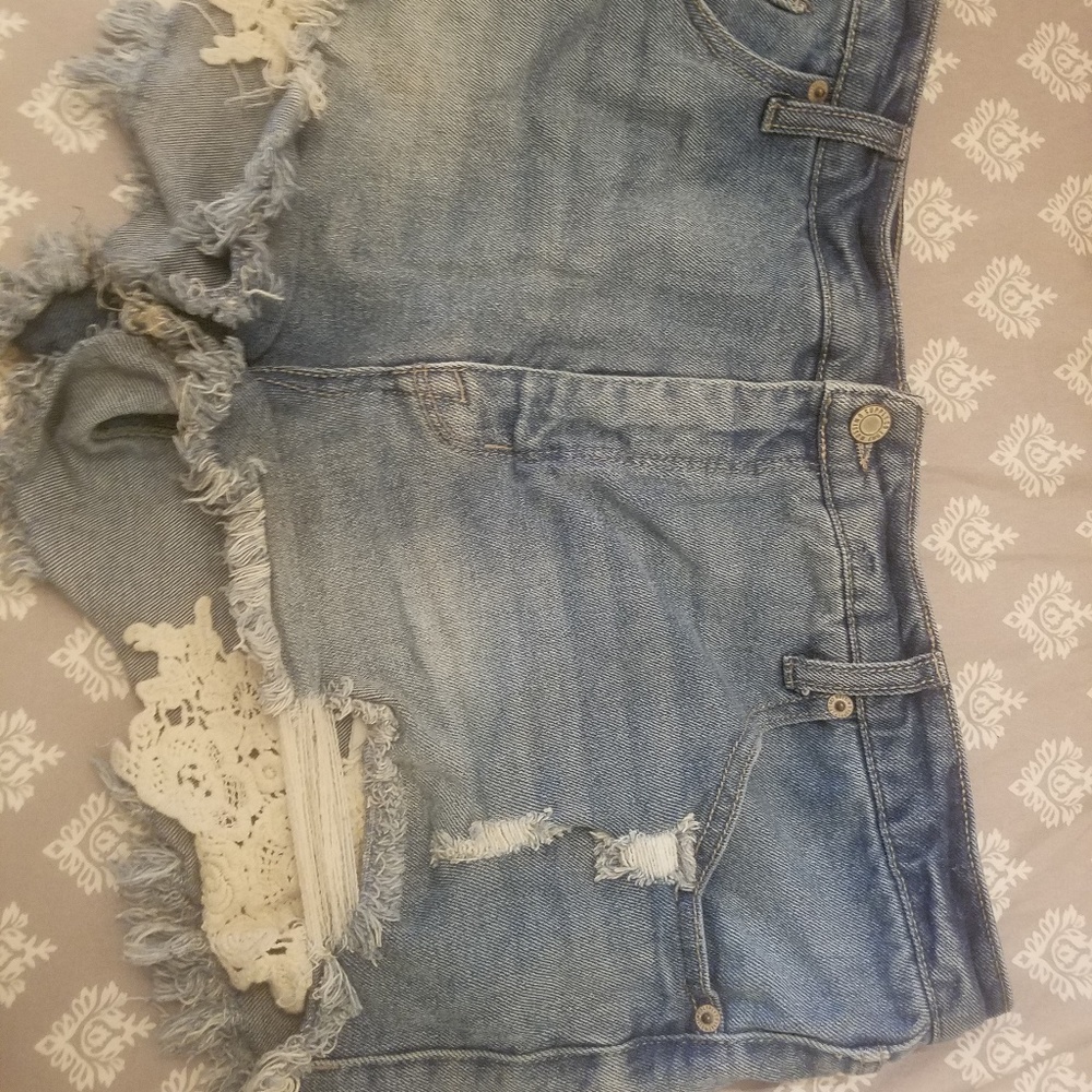High Rise Shorts